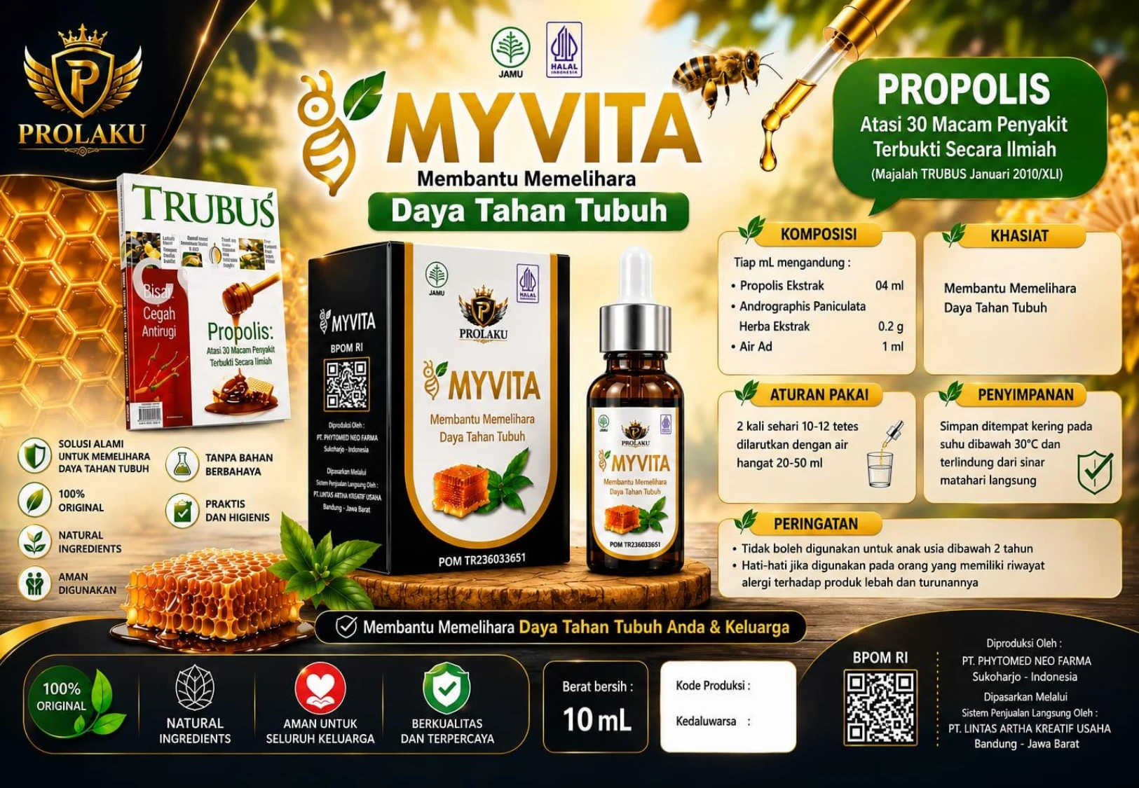 MYVITA Propolis